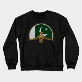 Cheetah Pakistan Crewneck Sweatshirt